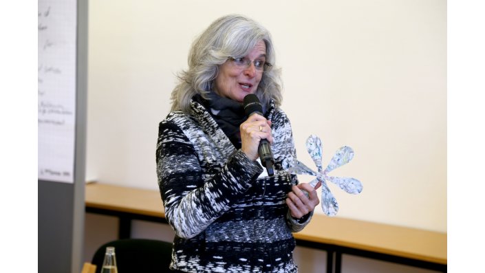 Renate Kosuch, Leitung des Projekts "Genderkompetenz in Lehre und Studium"