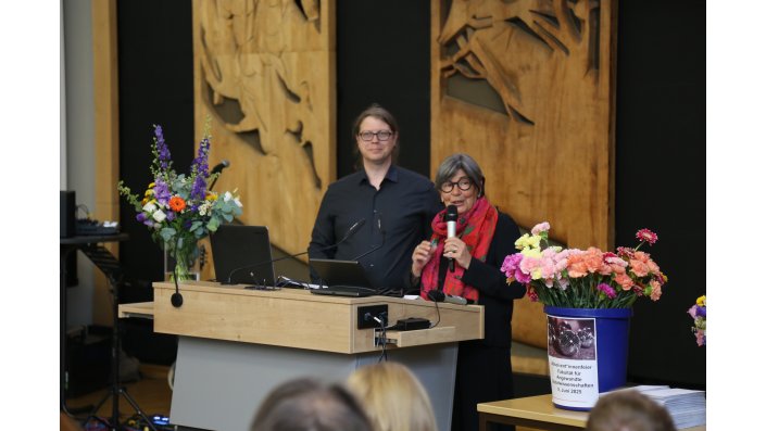 Carsten Schröder und Carmen Kaminsky