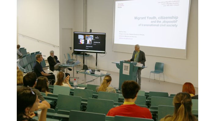 Prof. Dr. Markus Ottersbach, Leiter des Instituts für Migration und Diversität