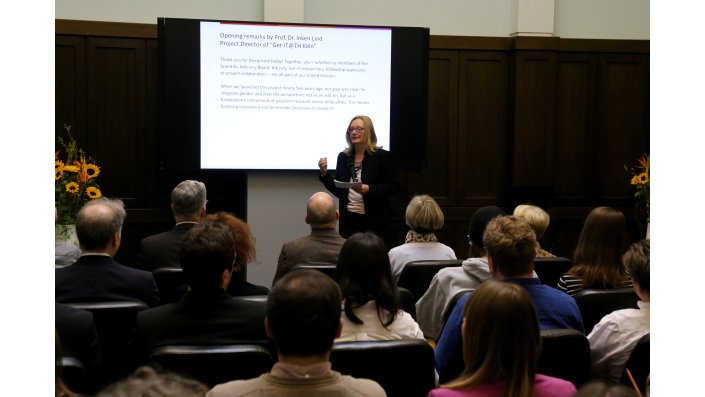 Grußwort von Prof. Dr. Inken Lind (fachliche Leitung des Get-iT-Projekts)