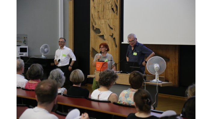 Prof. Dr. Sefik Tagay, Heidrun Stenzel, Dr. Dario Deloie