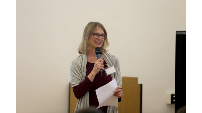 Iris Utikal - F02, sie bietet regelmäßig Seminare im Zertifikatsprogramm Genderkompetenz an