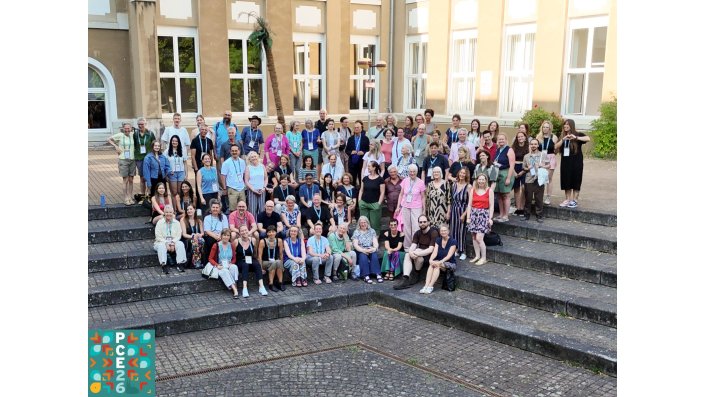 Ein Gruppenfoto mit allen Teilnehmenden