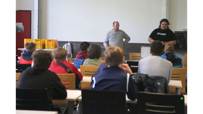 Boys´ Day 2018 an der TH Köln - Studenten aus dem Studiengang Soziale Arbeit berichten über das Studium