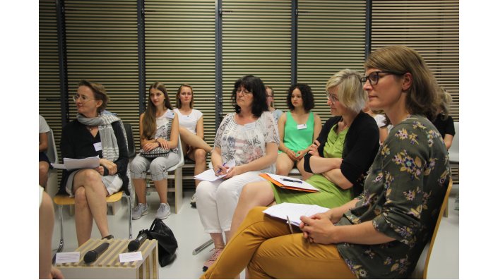 Impressionen Von Podiumsdiskussion Und Fishbowl Am Nachmittag