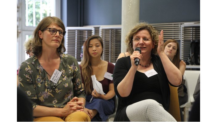 Impressionen Von Podiumsdiskussion Und Fishbowl Am Nachmittag