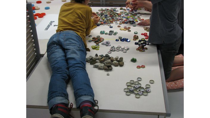 Eine Ausstellung auch für Kinder