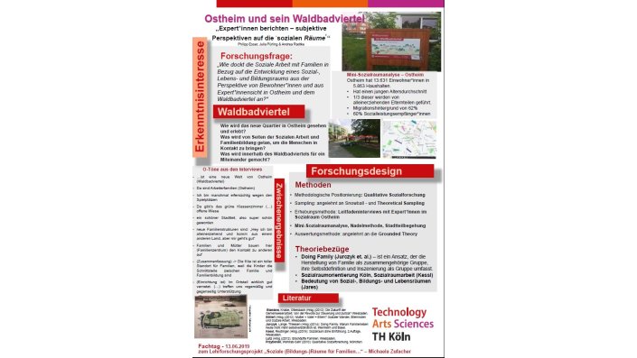 Poster Gruppe 4 Waldbadviertel