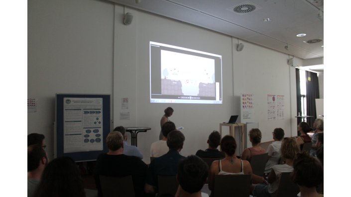 Zur Vorstellung der neuen Software der Bundesagentur für Arbeit gehörte auch ein Video