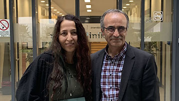 Kader Dogru , Prof. Dr. Sefik Tagay (Bild: Privat)