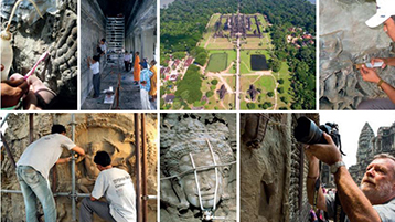 German Apsara Conservation GACP (Bild: TH Köln - CICS - Hans Leisen) German Apsara Conservation GACP (Bild: TH Köln - CICS - Hans Leisen)