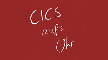 Podcast des CICS (Bild: TH Köln - CICS - Marlen Börngen)