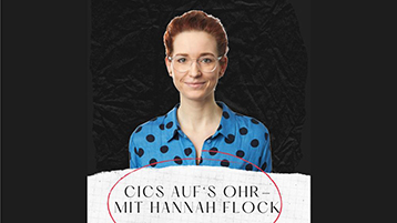 CICS aufs Ohr - Blick in die Gemälderestaurierung - Hannah Flock und ihre Arbeit am CICS (Bild: TH Köln - CICS - Marlen Börngen)