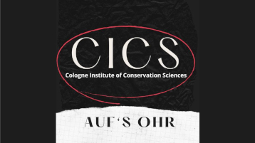 Logo "CICS aufs Ohr" (Bild: TH Köln - CICS - Marlen Börngen)