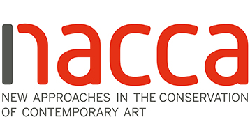 Logo NACCA (New Approaches in the Conservation of Contemporary Art) (Bild: NACCA) Logo NACCA (New Approaches in the Conservation of Contemporary Art) (Bild: NACCA)