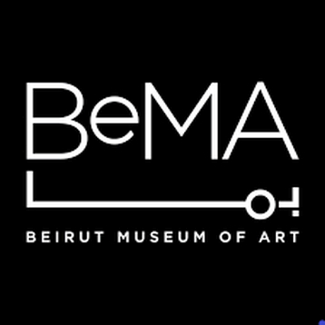Logo Beirut Museum of Art (BeMA)