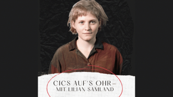 CICS aufs Ohr - Masterstudentin Lilian Samland und die Restaurierung islamischer Kunst (Bild: TH Köln - CICS - Marlen Börngen)