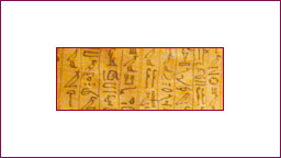 Die Entrollung und Restaurierung eines Totenbuchpapyrus 