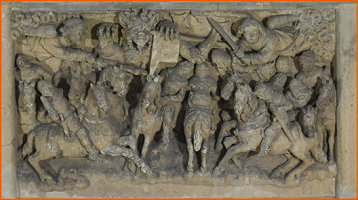 Ulrepforte Denkmal - Relieffeld Ulrepforte Denkmal - Relieffeld