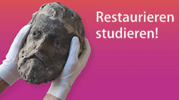 Restaurieren Studieren - Einladung (Bild: TH Koeln, CICS) Restaurieren Studieren - Einladung (Bild: TH Koeln, CICS)
