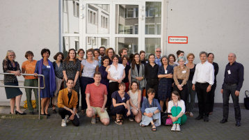 Arbeitsgruppentreffen im Juni 2018/ Working group meeting, CICS June 2018 (Image: Aga Wielocha)