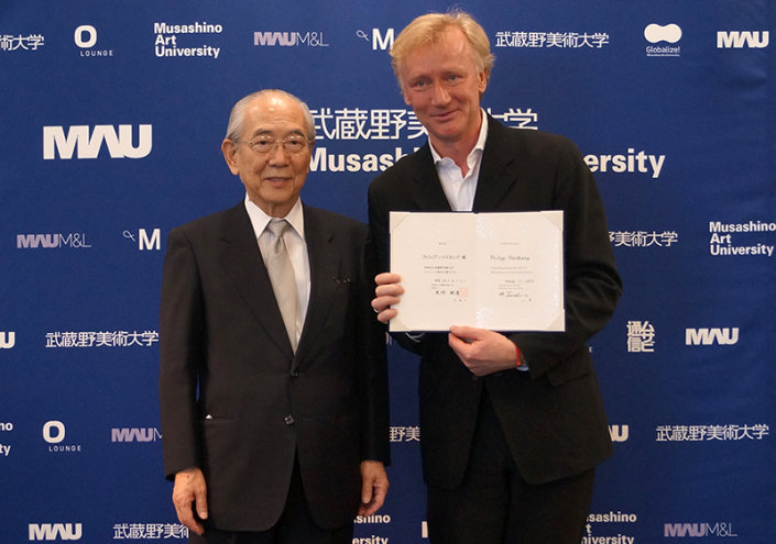 Kunihiko Takai und Philipp Heidkamp