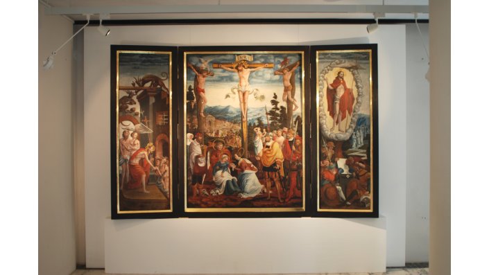 Retabel aus Treis-Karden, 2014; Landesmuseum Trier