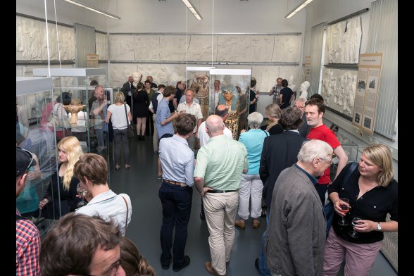 Eröffnung des neugestalteten Museums des Heinrich Schliemann- Institutes  für Altertumswissenschaften in der Schwaanschen Straße  am 2.Juni 2016