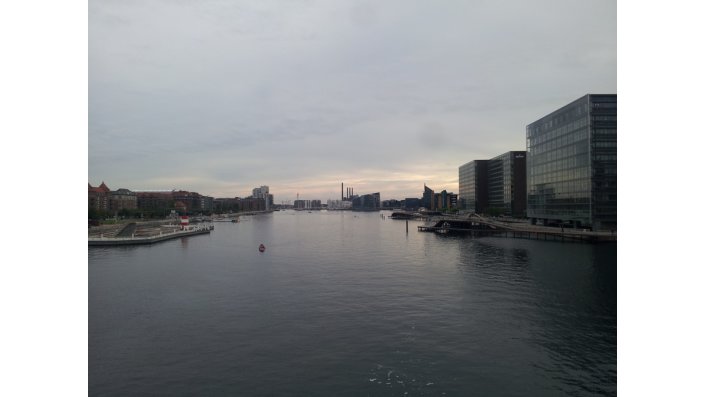 Atemberaubender Blick über Kopenhagen am zweiten Abend der Tagung