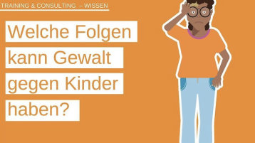 Illustration zum Thema "Gewalt gegen Kinder" für Instagram (Bild: Kindernothilfe e.V.)