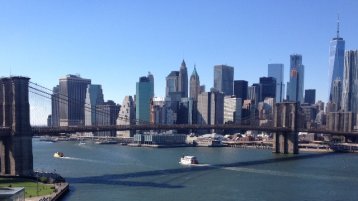 Skyline von New York (Bild: Peter Holtschlag, Student am ITMK) Skyline von New York (Bild: Peter Holtschlag, Student am ITMK)