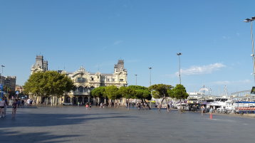 Bild von Barcelona (Bild: Jacqueline Robens, Studentin am ITMK) Bild von Barcelona (Bild: Jacqueline Robens, Studentin am ITMK)