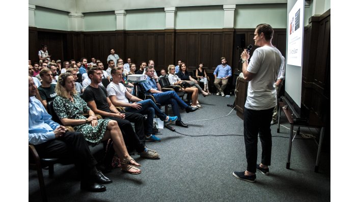 Marcell Jansen beim Entrepreneurs-Club