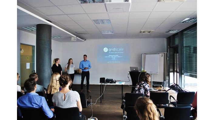 Abschlusspräsentation beim STARTPLATZ Köln