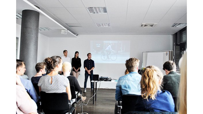 Abschlusspräsentation beim STARTPLATZ Köln