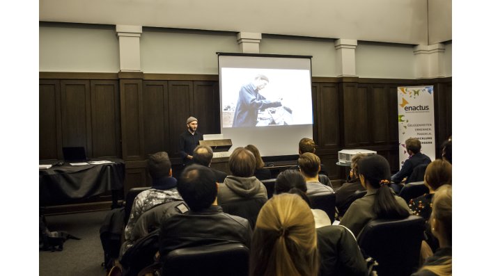 Slow Bros UG (haftungsbeschränkt) beim Entrepreneurs-Club im WS 17/18