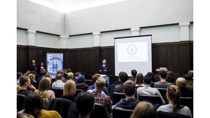 Laszlo Schürg vom Entrepreneurs-Club Cologne