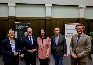 F.A.Z. Einspruch Podcast zu Gast bei der Kölner Forschungsstelle für Medienrecht an der TH Köln