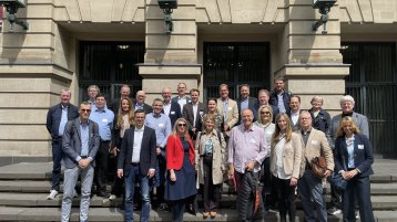 45. Tagung des Arbeitskreises Steuern und Wirtschaftsprüfung an der TH Köln (Bild: TH Köln) 45. Tagung des Arbeitskreises Steuern und Wirtschaftsprüfung an der TH Köln (Bild: TH Köln)