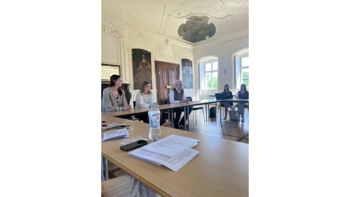 75 Jahre Grundgesetz - Exkursion zu Huysburg