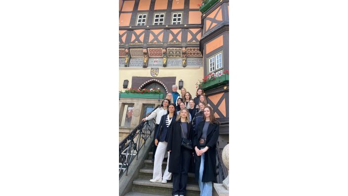 75 Jahre Grundgesetz - Exkursion zu Huysburg