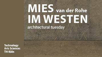 Architectural Tuesday Beitragsbild (Bild: TH Köln)