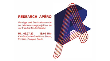 Ankündigung Research Apéro (Bild: TH Köln | Fakultät 05)