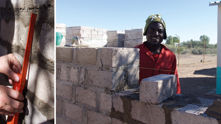 bau.namibia | Wahlmodul + Exkursion mit Realisierung | Sondierungsreise + Bauprozess bau.namibia | Wahlmodul + Exkursion mit Realisierung | Sondierungsreise + Bauprozess