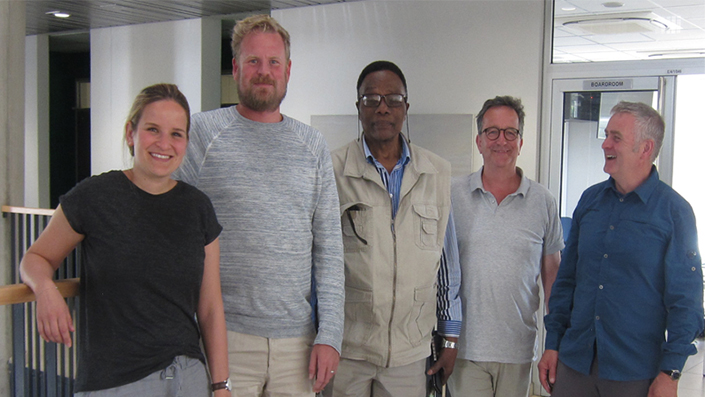 bau.namibia | Wahlmodul + Exkursion mit Realisierung | Sondierungsreise + Bauprozess 
