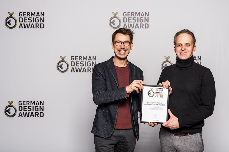 Bildungswerkstatt Germandesignaward 2018