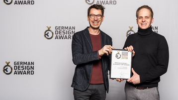 Dokumentation "Bildungswerkstatt" gewinnt German Design Award 2018 (Bild: Quelle: Rat für Formgebung, Foto: Lutz Sternstein)