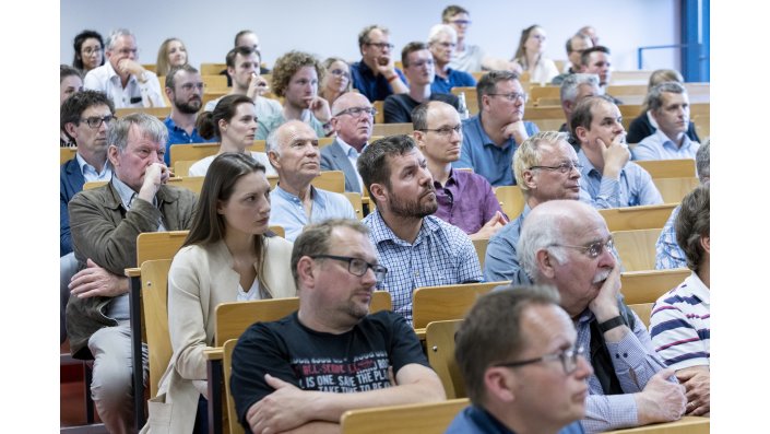 Zuhörer*innen des Wissenschaftlichen Kolloquiums