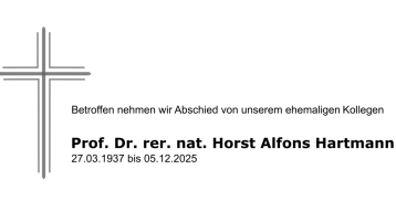 Nachruf Hartmann (Bild: Thomas Müller)