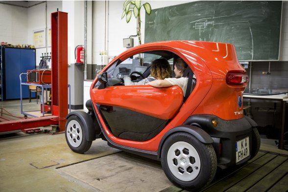 "Probefahrt" im Renault Twizy